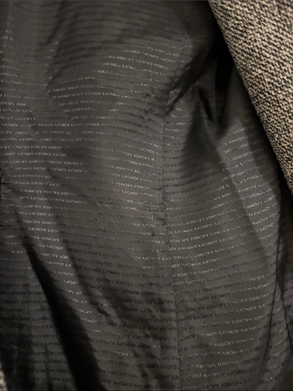 MONDI SPORTS Pea Coat - Picture 6 of 6